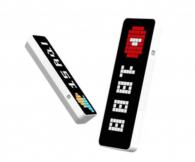 Настольные умные пиксельные часы Ulanzi Smart Pixel TC001